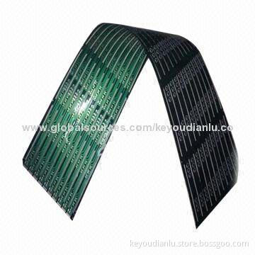 Single-sided PCB with HAL Lead-free and Green Solder Mask